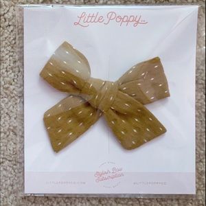 Mustard Stitch Little Poppy Co on clip